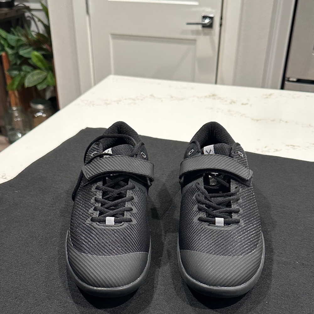 NWOT Men’s Velaasa Strake Weightlifting Sole Size 16 Triple Black Shoe Sneakers - Picture 7 of 13